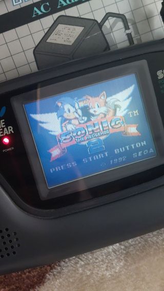 Sonic 2 Game Gear - Sega