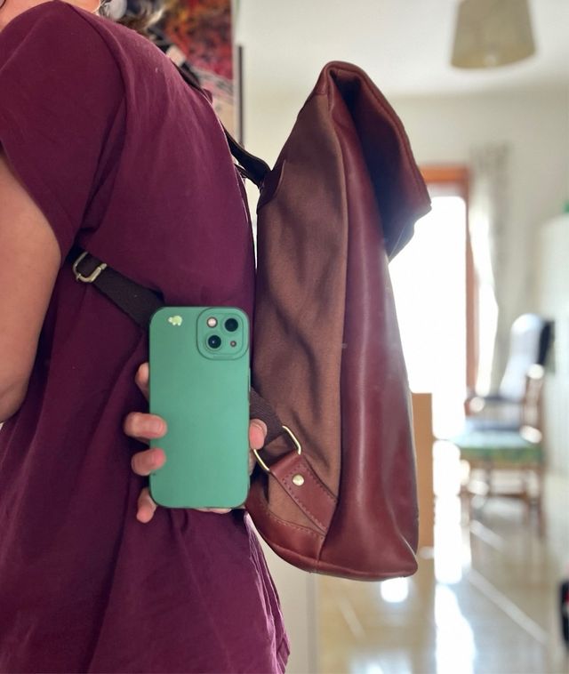 Zaino Gusti Leder Studio - Pelle