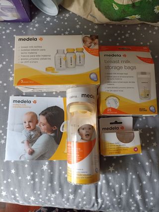 Biberones medela
