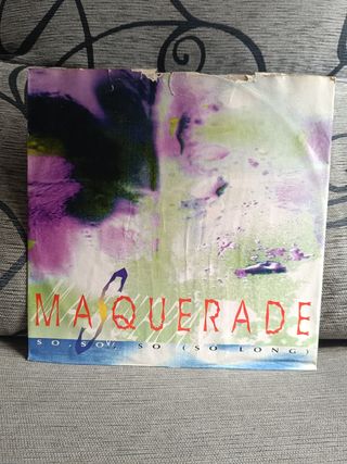 Vinilo Masquerade - SO SO SO (So Long)