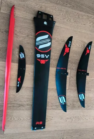 Weone we foil race 88+  Race foil +8.4 gun + 490