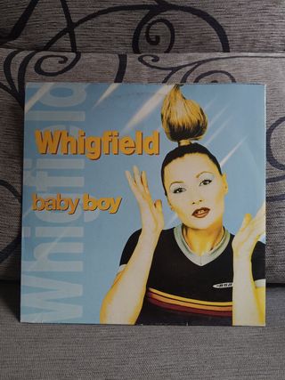 Vinilo Whigfield - Baby Boy
