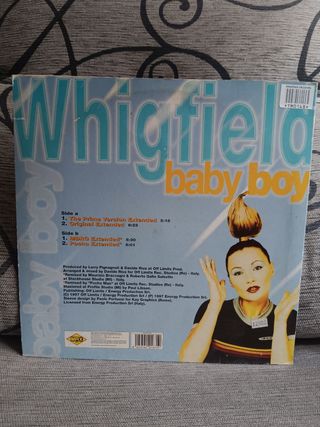 Vinilo Whigfield - Baby Boy