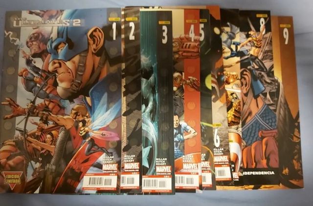 Ultimates Completa: volumen 1 y 2, y Ultimates 2