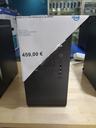 Torre PC i3 12ª Gen