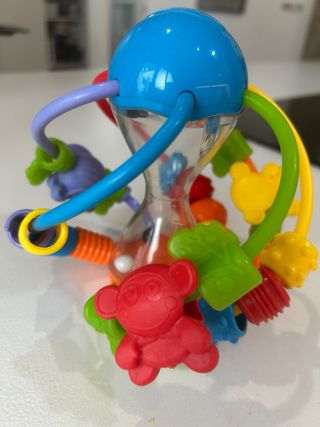 Playgro pelota sensorial bebes