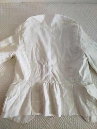 Chaquetas M- Blanco, ICHI, Mango