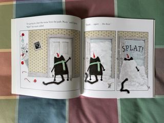 Merry Christmas, Splat - Rob Scotton (Inglés)