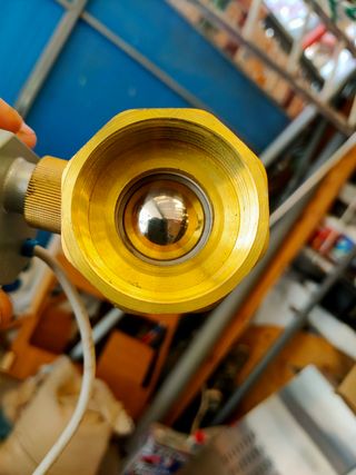 Electroválvula 2 vías para caravana