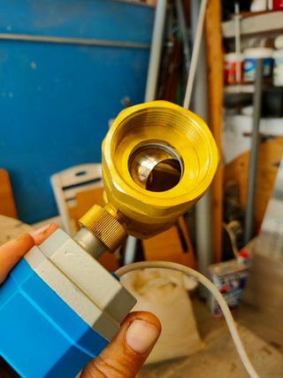 Electroválvula 2 vías para caravana