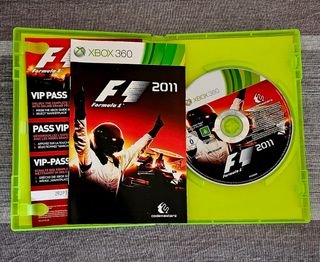 F1 2011 Xbox 360 - Juego Completo