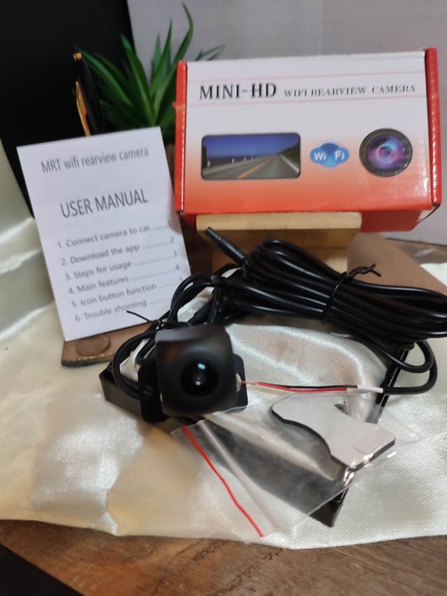 Mini cámara trasera WiFi HD 175° NUEVO