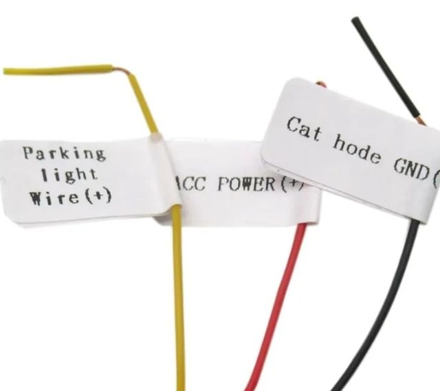 Mini cámara trasera WiFi HD 175° NUEVO