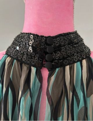 Vestido Zara mujer lentejuelas - talla L