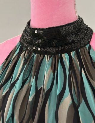 Vestido Zara mujer lentejuelas - talla L