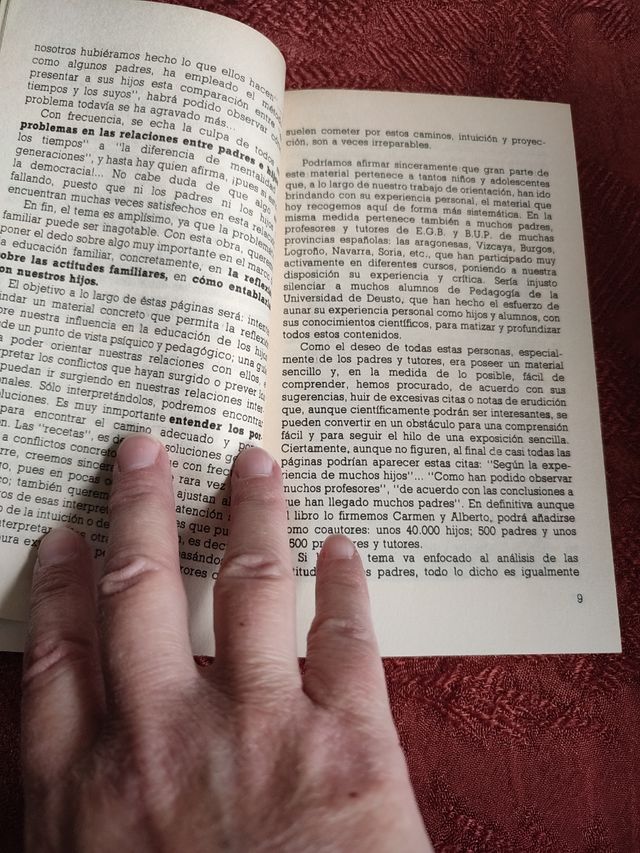 ÚLTIMOS DIAS Libro. Educar para no defraudar.