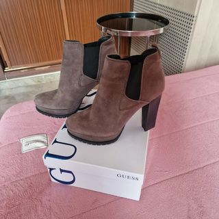 Botines Guess Marrón