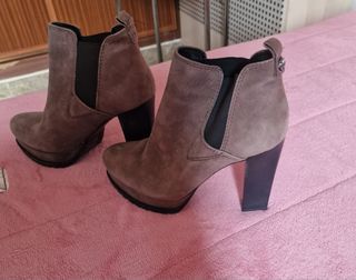 Botines Guess Marrón