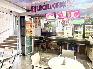 TRASPASO .  cafeteria bar bodega
