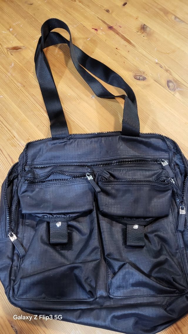 Bolso negro - bandolera