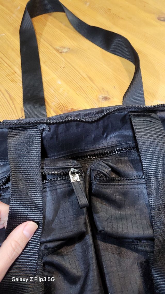 Bolso negro - bandolera