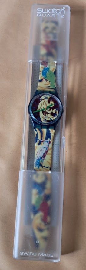 Orologio Vintage Swatch Perroquet