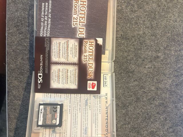 Juego Nintendo DS Hotel Dusk: Room 215