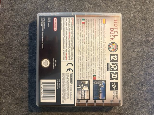 Juego Nintendo DS Hotel Dusk: Room 215