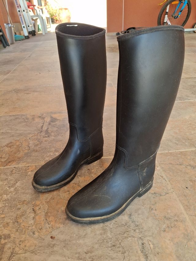 Botas de montar a Caballo