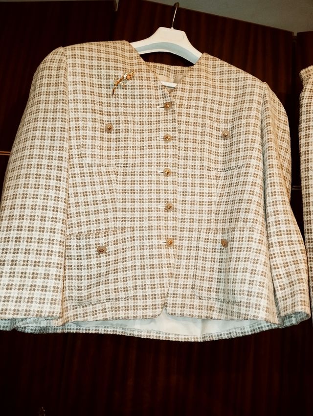 Traje chaqueta tres piezas