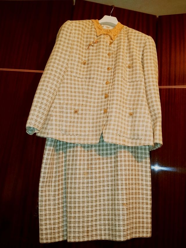 Traje chaqueta tres piezas