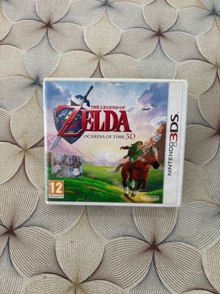 Zelda Ocarina of Time 3D - Nintendo 3DS