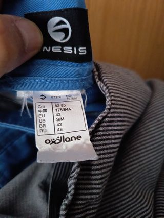 Pantalón Chino INESIS rojo