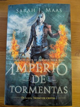Imperio de tormentas / Empire of Storms (Trono ...