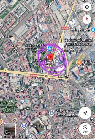 Plaza de garaje en Murcia capital 