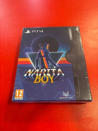 Narita Boy coleccionista ps4
