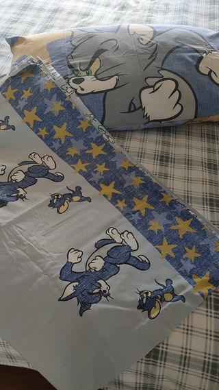 Completo letto Gatto Silvestro 