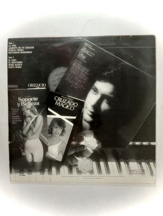 Felipe Campuzano Andalucía 1981 LP