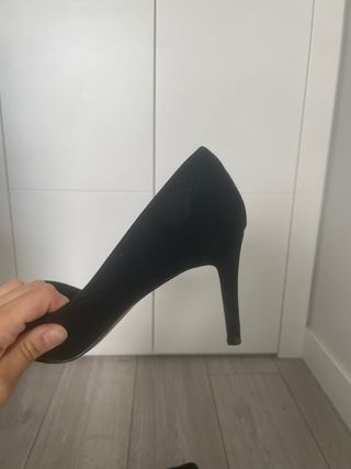 Tacones negros Mary Paz - Talla 38