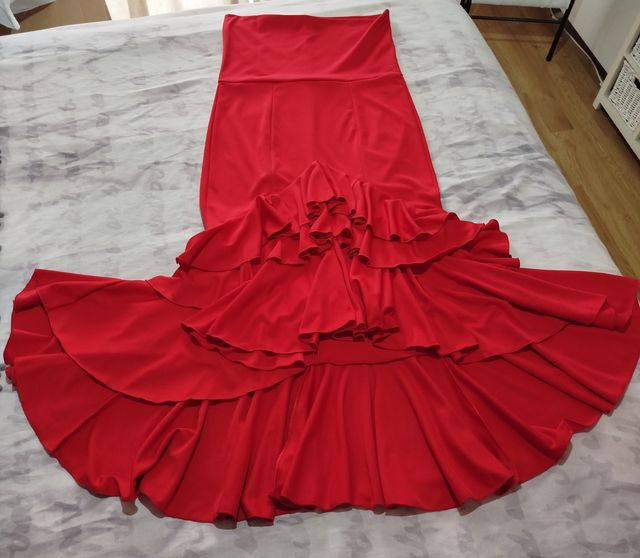 Falda para flamenco T46