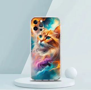 iPhone 15 Pro funda gato