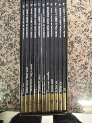 DVDs El Mundo: 11 Películas periodismo