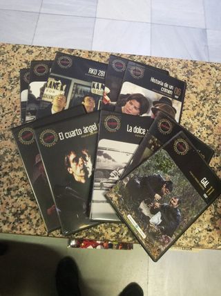 DVDs El Mundo: 11 Películas periodismo