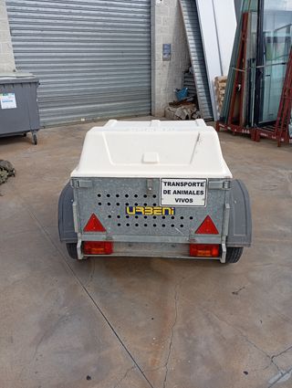 Remolque Urbeni para animales