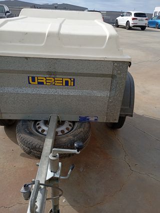 Remolque Urbeni para animales