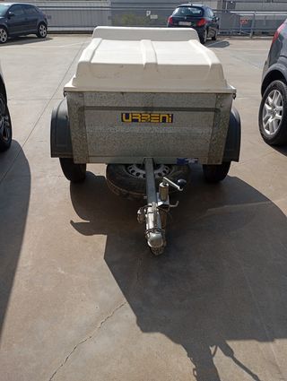 Remolque Urbeni para animales