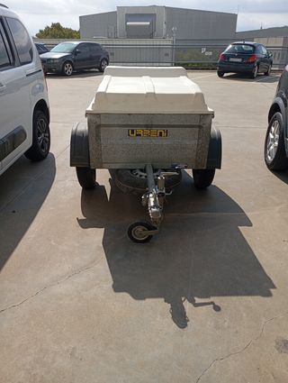 Remolque Urbeni para animales