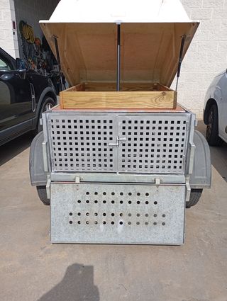 Remolque Urbeni para animales