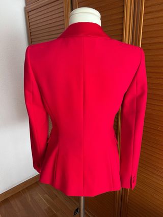Americana Smocking Zara roja | Talla XS