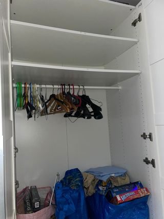 Armario Ikea blanco 2 puertas